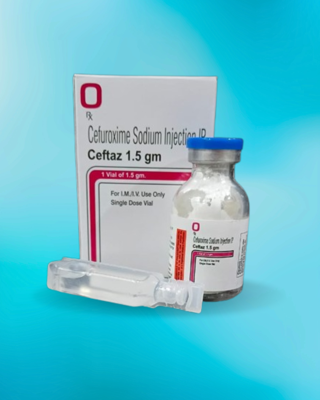 CEFTAZ 1.5MG